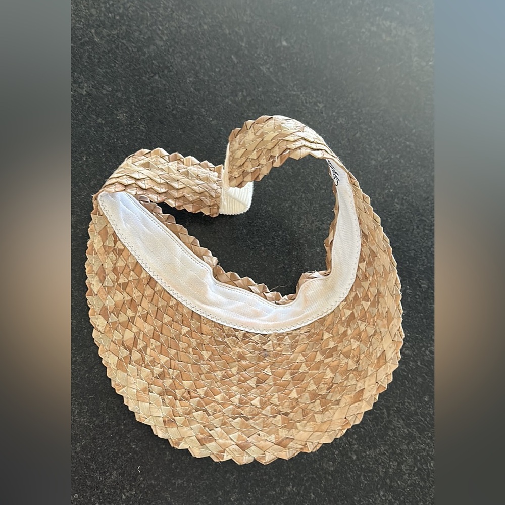 Rattan visor - Picture 2 of 2